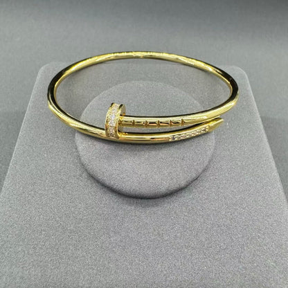 [LOXURA]JUSTE BRACELET 2.5MM DIAMONDS NEW