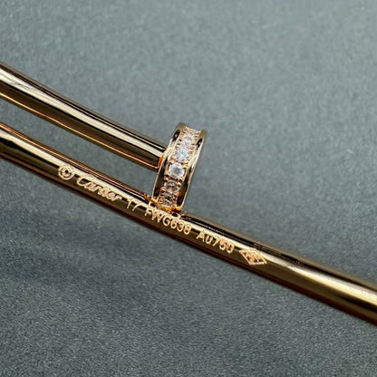 [LOXURA]JUSTE BRACELET 2.5MM DIAMONDS NEW