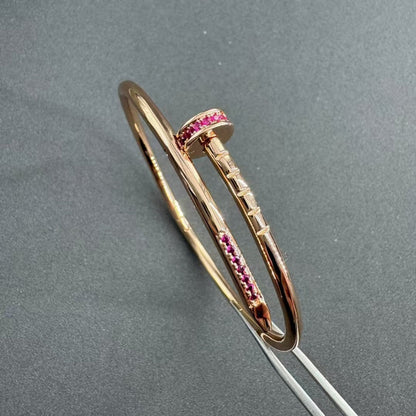 [LOXURA]JUSTE BRACELET 2.5MM DIAMONDS NEW