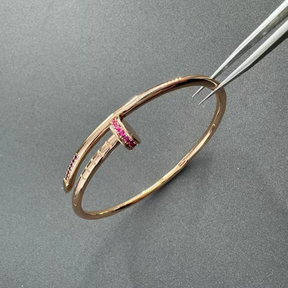 [LOXURA]JUSTE BRACELET 2.5MM DIAMONDS NEW