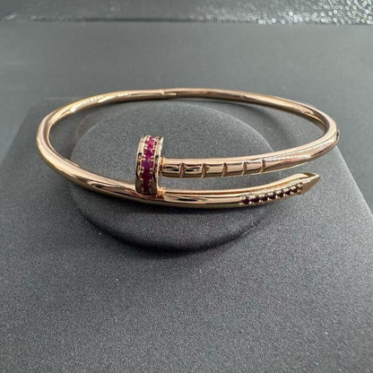 [LOXURA]JUSTE BRACELET 2.5MM DIAMONDS NEW