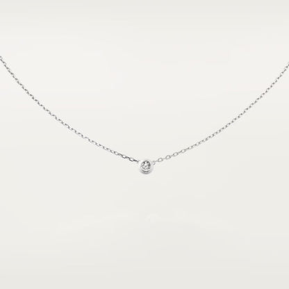 [LOXURA]DAMOUR DIAMOND NECKLACE
