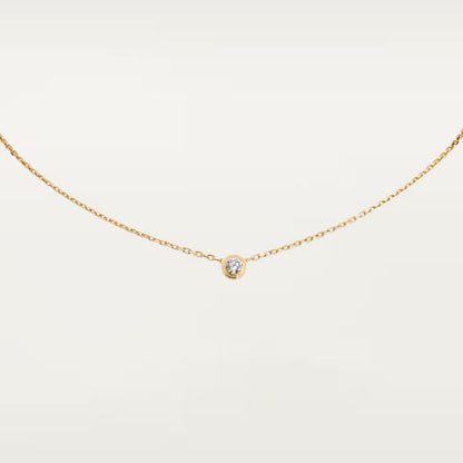 [LOXURA]DAMOUR DIAMOND NECKLACE