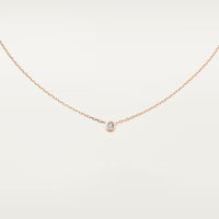 [LOXURA]DAMOUR DIAMOND NECKLACE