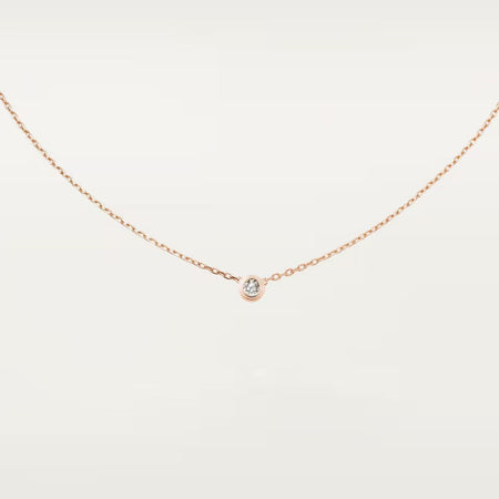 [LOXURA]DAMOUR DIAMOND NECKLACE