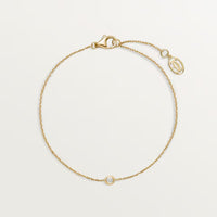 [LOXURA]DAMOUR BRACELET 1 DIAMOND