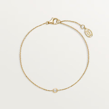 [LOXURA]DAMOUR BRACELET 1 DIAMOND