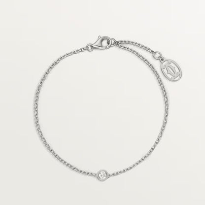 [LOXURA]DAMOUR BRACELET 1 DIAMOND