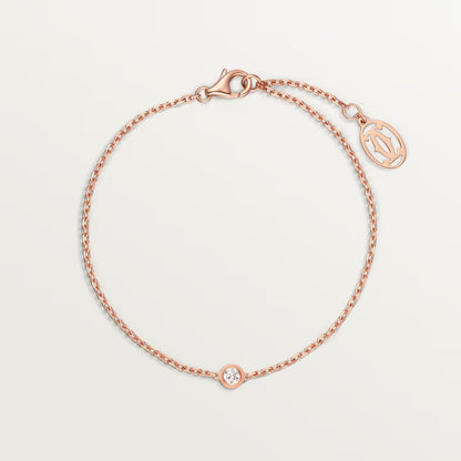[LOXURA]DAMOUR BRACELET 1 DIAMOND