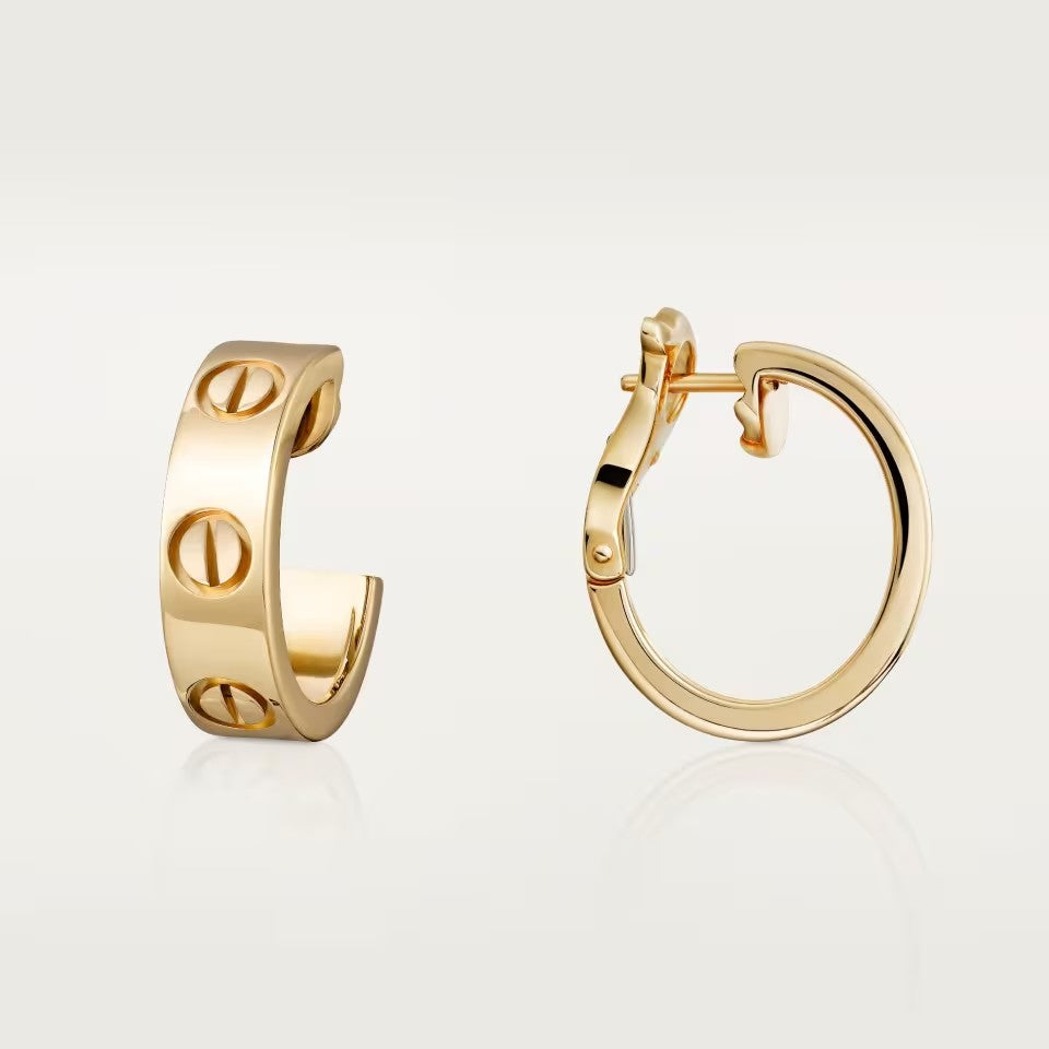[LOXURA]LOVE 5.5MM EARRINGS