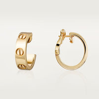 [LOXURA]LOVE 5.5MM EARRINGS