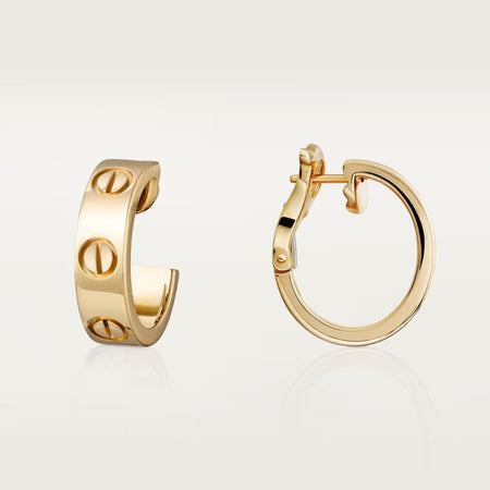 [LOXURA]LOVE 5.5MM EARRINGS