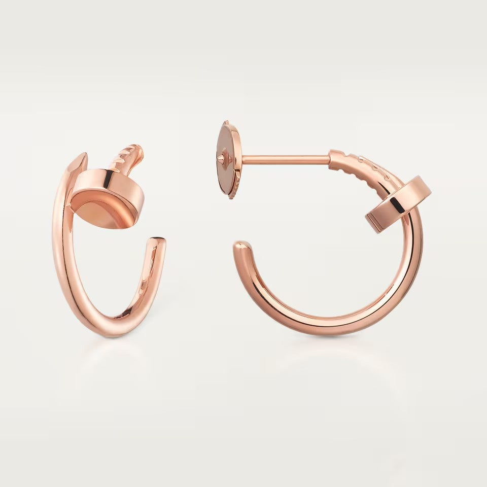 [LOXURA]JUSTE NO DIAMOND SMALL EARRINGS