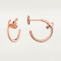 [LOXURA]JUSTE NO DIAMOND SMALL EARRINGS