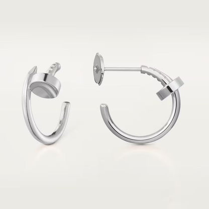 [LOXURA]JUSTE NO DIAMOND SMALL EARRINGS