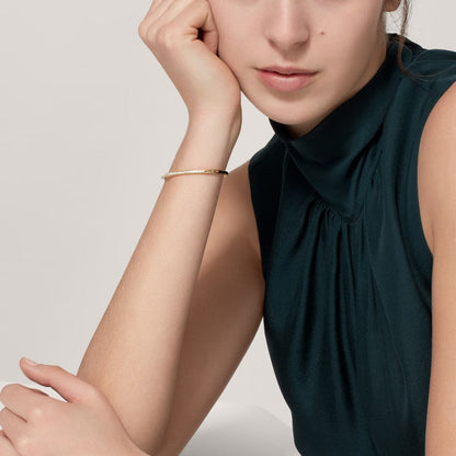 [LOXURA]MINI DIAMOND TENNIS BRACELET