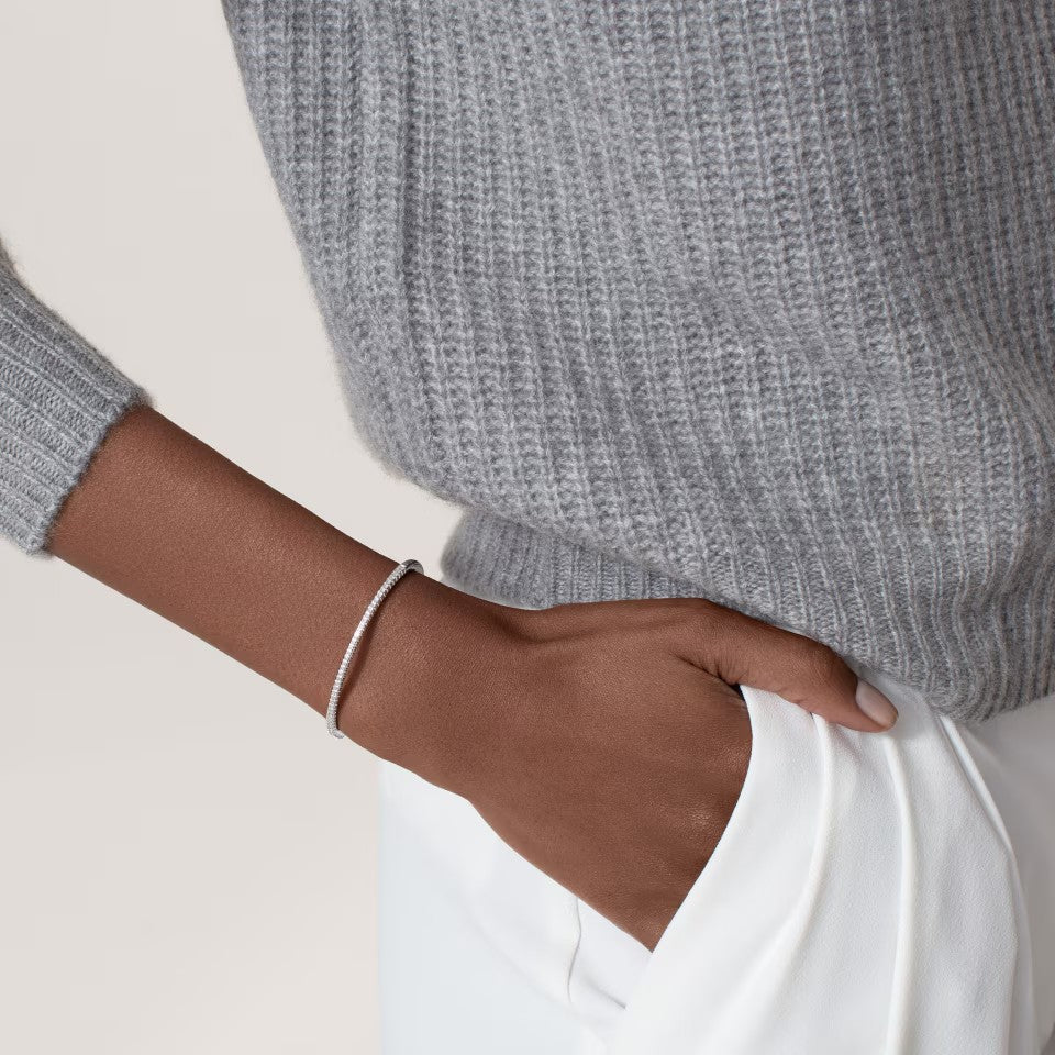 [LOXURA]MINI DIAMOND TENNIS BRACELET