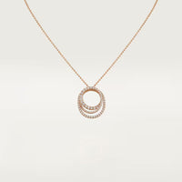 [LOXURA]ETINCELLE  FULL DIAMOND NECKLACE