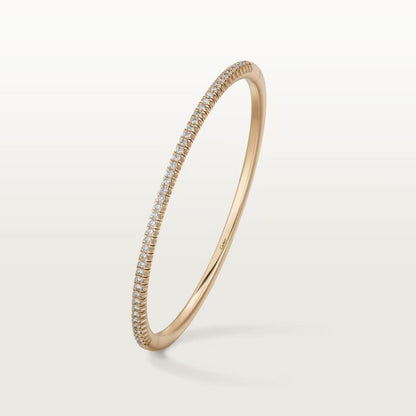 [LOXURA]MINI DIAMOND TENNIS BRACELET