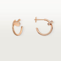 [LOXURA]JUSTE FULL DIAMOND SMALL EARRINGS