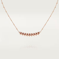 [LOXURA]CLASH  MEDIUM DIAMOND NECKLACE