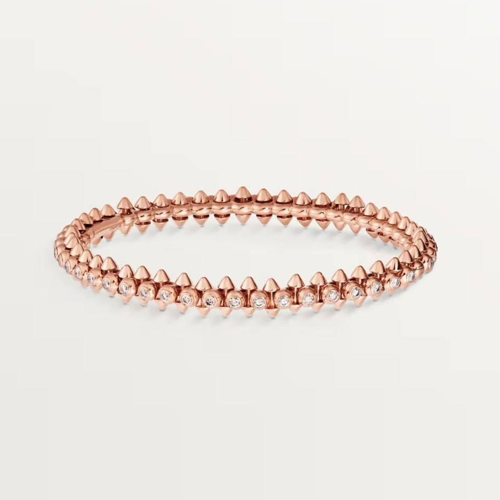 [LOXURA]CLASH  BRACELET 8MM DIAMONDS