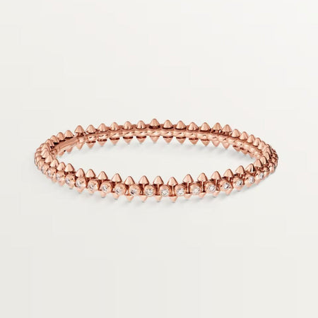 [LOXURA]CLASH  BRACELET 8MM DIAMONDS