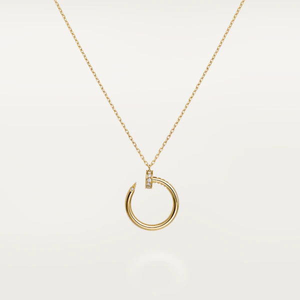 [LOXURA]JUSTE NECKLACE GOLD