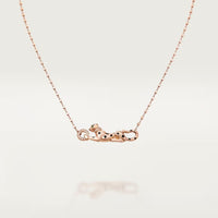 [LOXURA]PANTHERE FULL DIAMOND NECKLACE