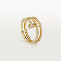 [LOXURA]JUSTE RING 4.8MM FULL DIAMOND