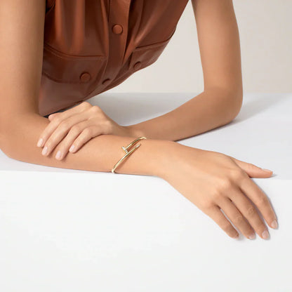 [LOXURA]JUSTE BRACELET 3.5MM DIAMONDS