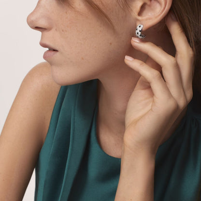 [LOXURA]PANTHERE MINI FULL DIAMOND EARRINGS