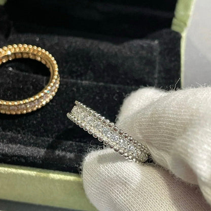 [LOXURA]PERLEE DIAMOND ROSE GOLD RING