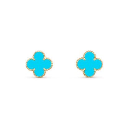 [LOXURA]CLOVER 15MM EARRINGS COLLECTION