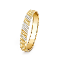 [LOXURA]  FIVE-ROW DIAMOND BRACELET