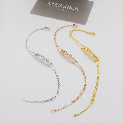 [LOXURA] Move Classique pavé bracelet