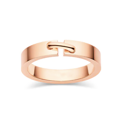 [LOXURA]ALLIANCE LIENS VIDENCE 4MM RING