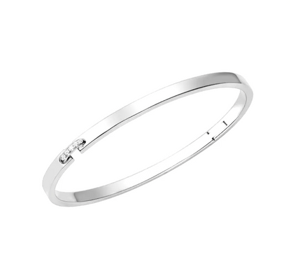 [LOXURA]LIENS EVIDENCE DIAMOND BRACELET