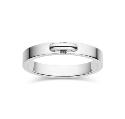 [LOXURA]ALLIANCE LIENS VIDENCE 3MM RING