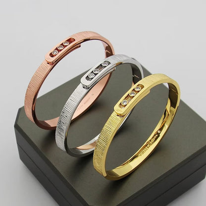 [LOXURA]Move Noa Ciselé bangle