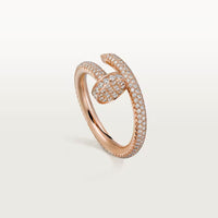 [LOXURA]JUSTE RING 2.6MM FULL DIAMOND