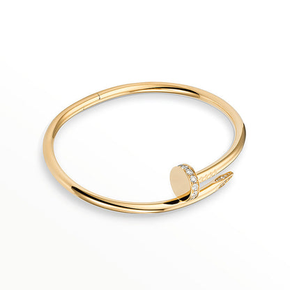 [LOXURA]JUSTE BRACELET 3.5MM DIAMONDS