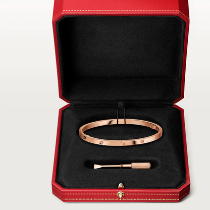 [LOXURA]LOVE BRACELET 3.65MM 6 DIAMONDS