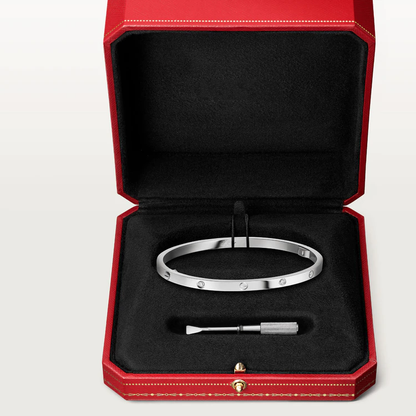 [LOXURA]LOVE BRACELET 3.65MM 6 DIAMONDS