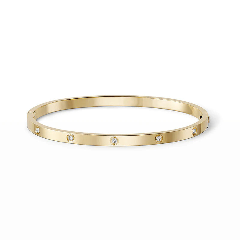 [LOXURA]LOVE BRACELET 3.65MM 10 DIAMONDS