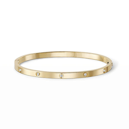 [LOXURA]LOVE BRACELET 3.65MM 10 DIAMONDS