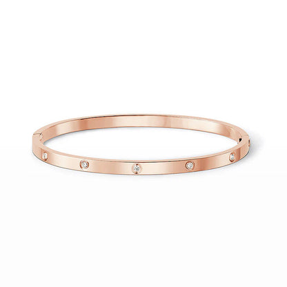 [LOXURA]LOVE BRACELET 3.65MM 10 DIAMONDS
