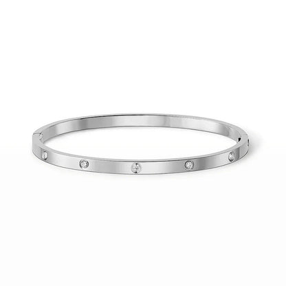 [LOXURA]LOVE BRACELET 3.65MM 10 DIAMONDS