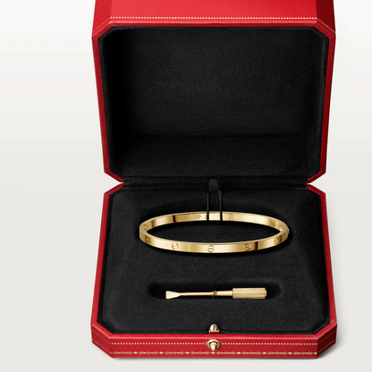 [LOXURA]LOVE BRACELET 3.65MM NO DIAMONDS