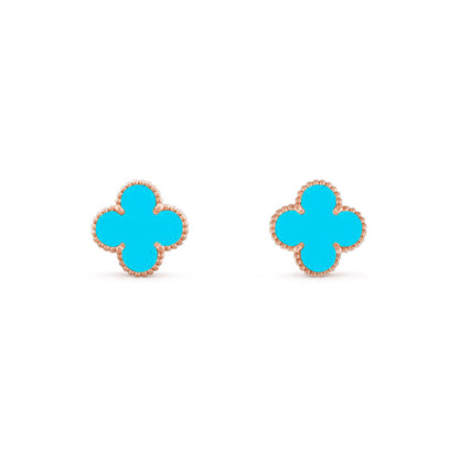 [LOXURA]CLOVER  9.5MM EARRINGS COLLECTION